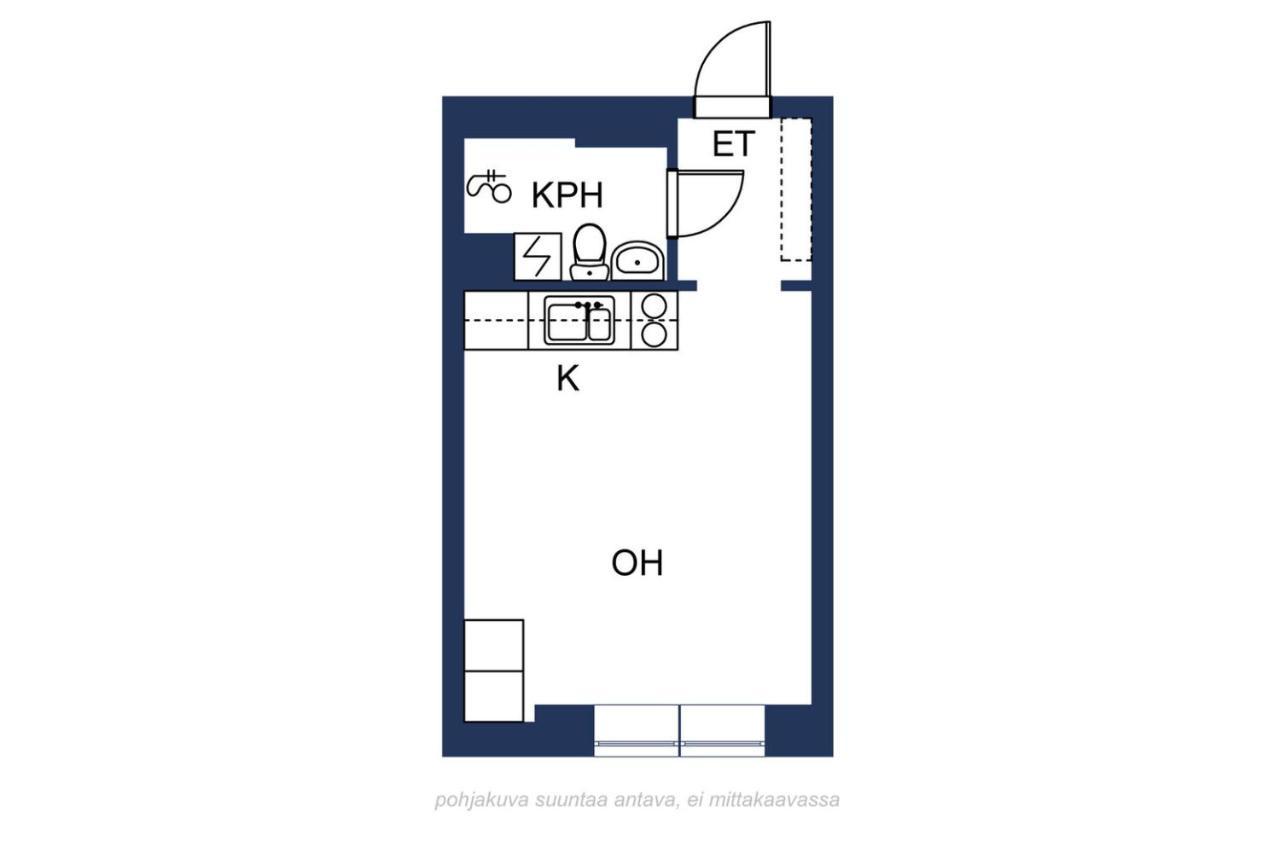 Cozy Apartment In Vallila - Helsinki Luaran gambar